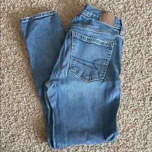 American Eagle Blue Denim Jeans